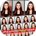 Passport Size Photo Editor